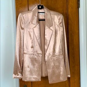 TJD blazer Metallic Rose Gold ✨🤍✨
